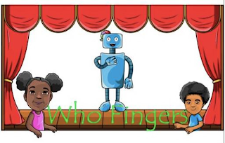 WHO FINGERS logo