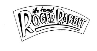 WHO FRAMED ROGER RABBIT logo