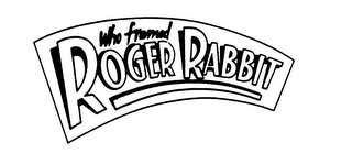 WHO FRAMED ROGER RABBIT logo