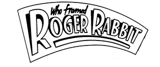 WHO FRAMED ROGER RABBIT logo