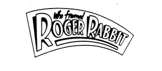 WHO FRAMED ROGER RABBIT logo
