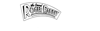 WHO FRAMED ROGER RABBIT logo