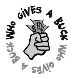 WHO GIVES A BUCK WHO GIVES A BUCK logo