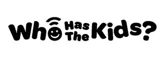 WHO HAS THE KIDS? logo