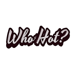 WHO HOT? logo