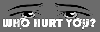 WHO HURT YOU? logo