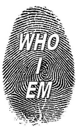 WHO I EM logo