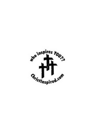 WHO INSPIRES YOU?? CHRISTINSPIRED.COM logo