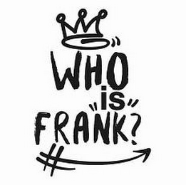 WHO IS FRANK? logo