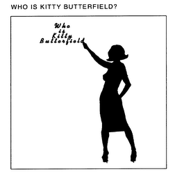 WHO IS KITTY BUTTERFIELD? logo