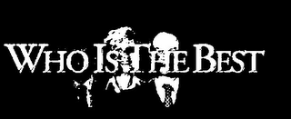 WHO IS THE BEST logo