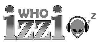 WHO IZZI logo