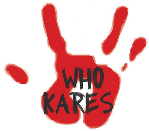 WHO KARES logo