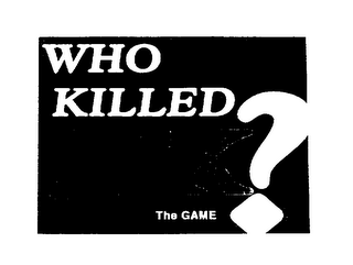 WHO KILLED JFK? THE GAME logo