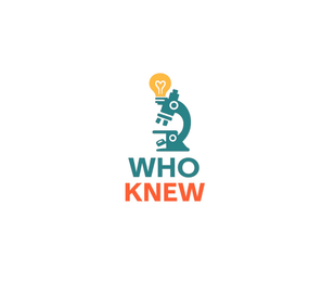 WHO KNEW logo