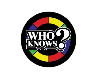 WHO KNOWS? logo
