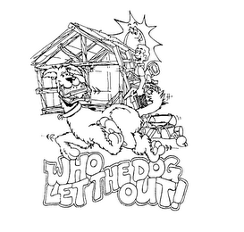 WHO LET THE DOG OUT! logo
