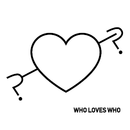 WHO LOVES WHO logo