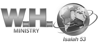 W.H.O MINISTRY ISAIAH 53 logo