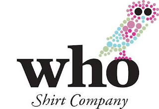 WHO SHIRT COMPANY logo