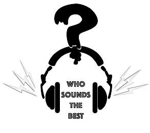 WHO SOUNDS THE BEST logo