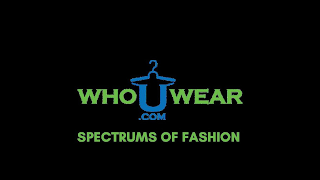 WHO U WEAR .COM SPECTRUMS OF FASHION logo