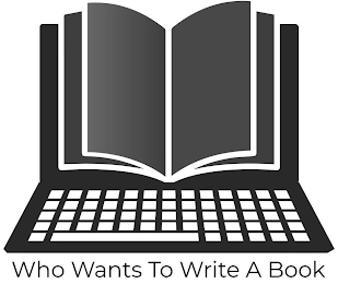 WHO WANTS TO WRITE A BOOK logo