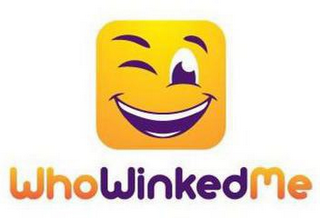 WHO WINKED ME logo