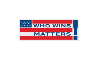 WHO WINS MATTERS! logo