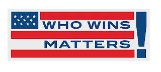 WHO WINS MATTERS! logo