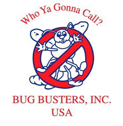 WHO YA GONNA CALL BUG BUSTERS, INC. USA logo
