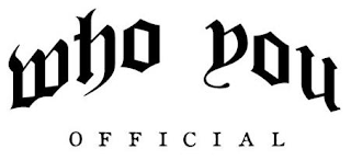 WHO YOU OFFICIAL logo
