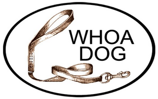 WHOA DOG logo