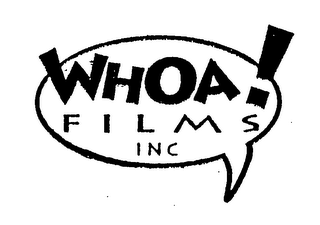 WHOA! FILMS INC logo