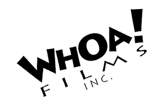 WHOA! FILMS INC. logo