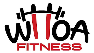 WHOA FITNESS logo
