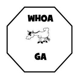 WHOA GA logo
