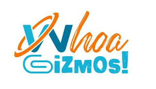 WHOA GIZMOS! logo