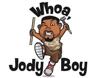 WHOA, JODY BOY logo