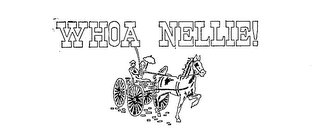WHOA NELLIE! logo