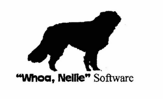 "WHOA, NELLIE" SOFTWARE logo