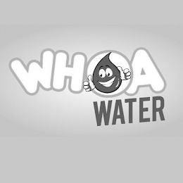 WHOA WATER logo
