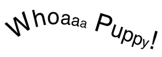 WHOAAA PUPPY! logo