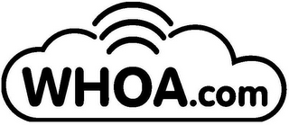 WHOA.COM logo