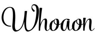 WHOAON logo