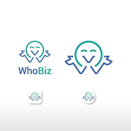 "WHOBIZ" logo