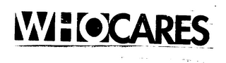 WHOCARES logo