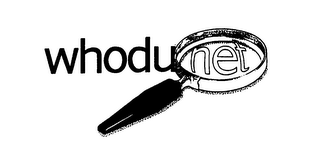 WHODUNET logo