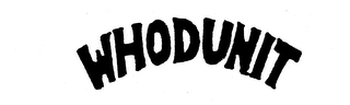 WHODUNIT logo