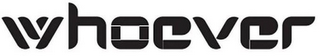 WHOEVER logo